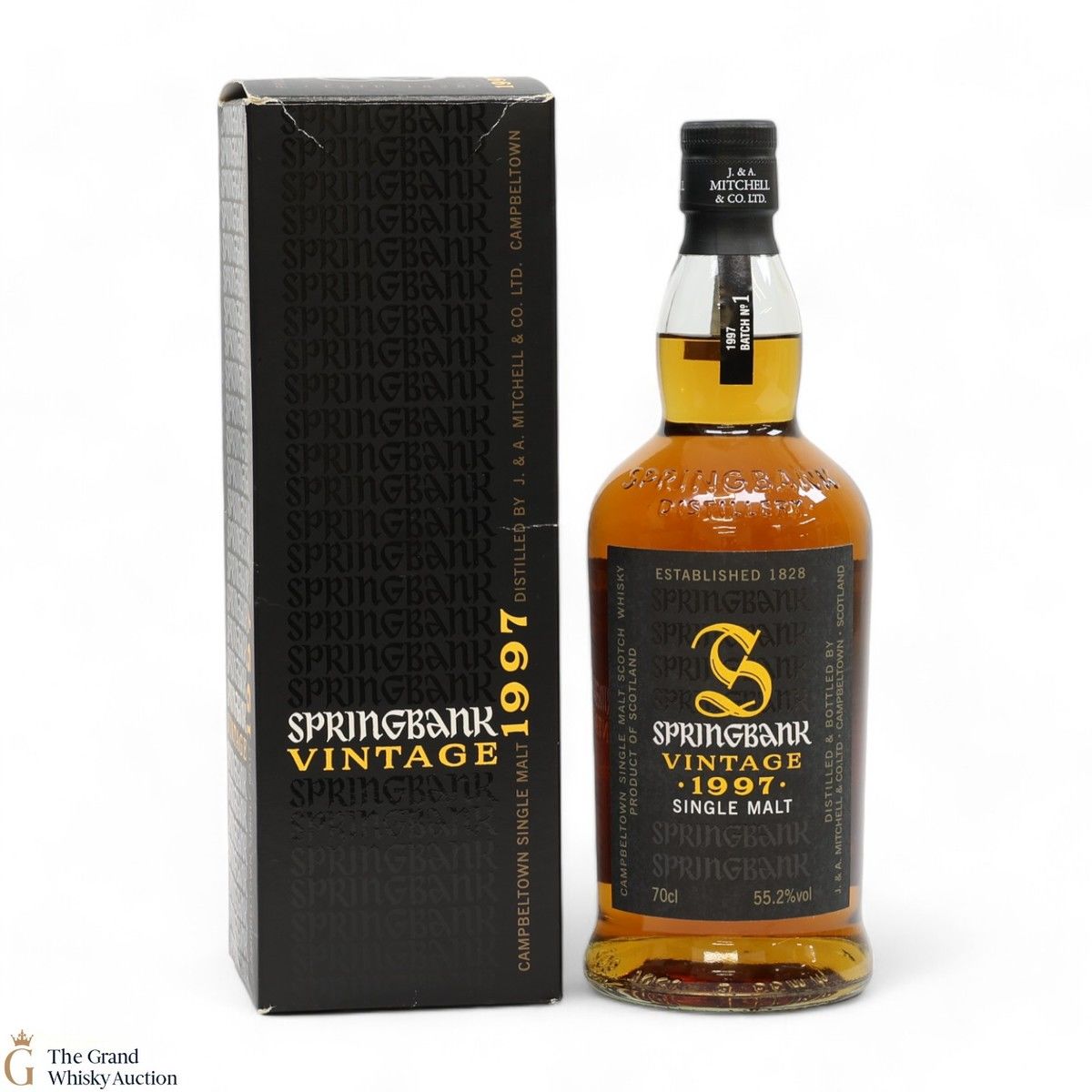 Springbank - 1997 Vintage Batch #1