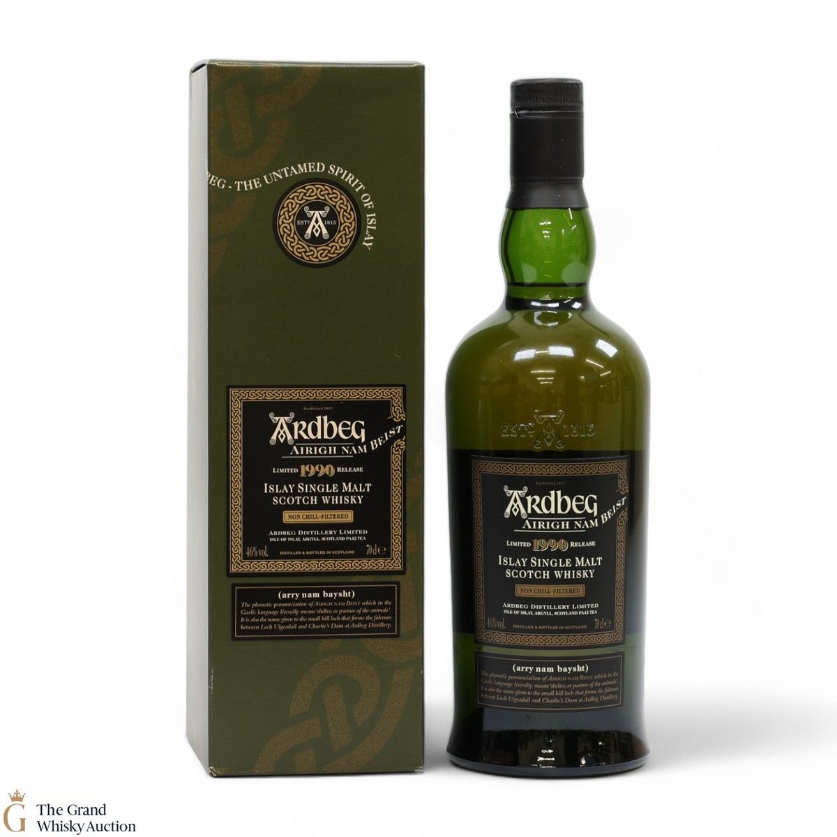 Ardbeg - 1990 Airigh Nam Beist 2007