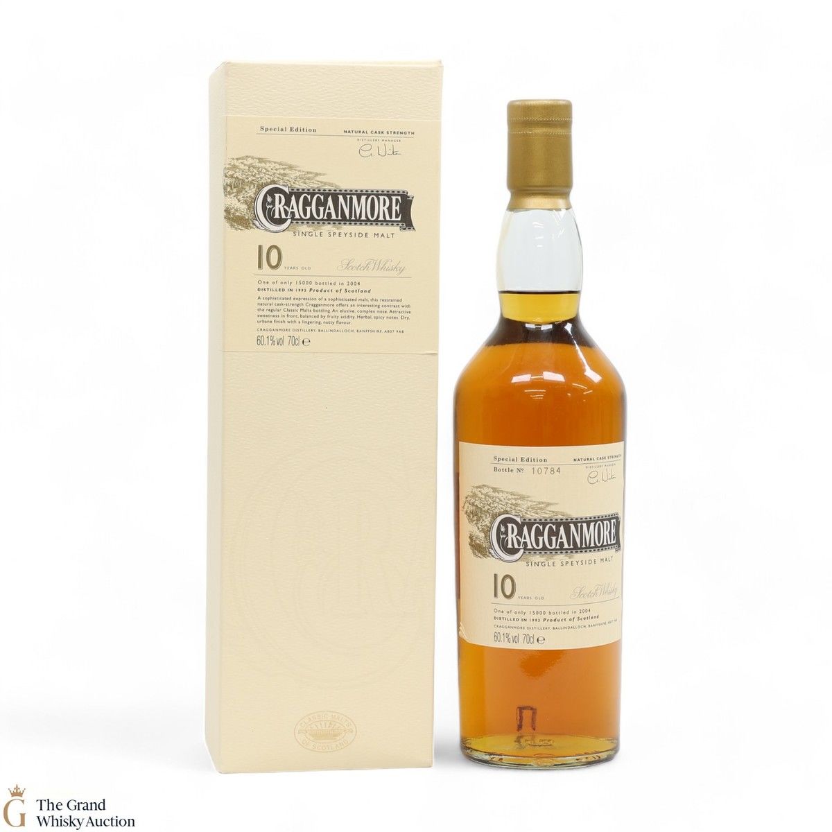 Cragganmore - 10 Year Old 1993 - Special Edition 2004
