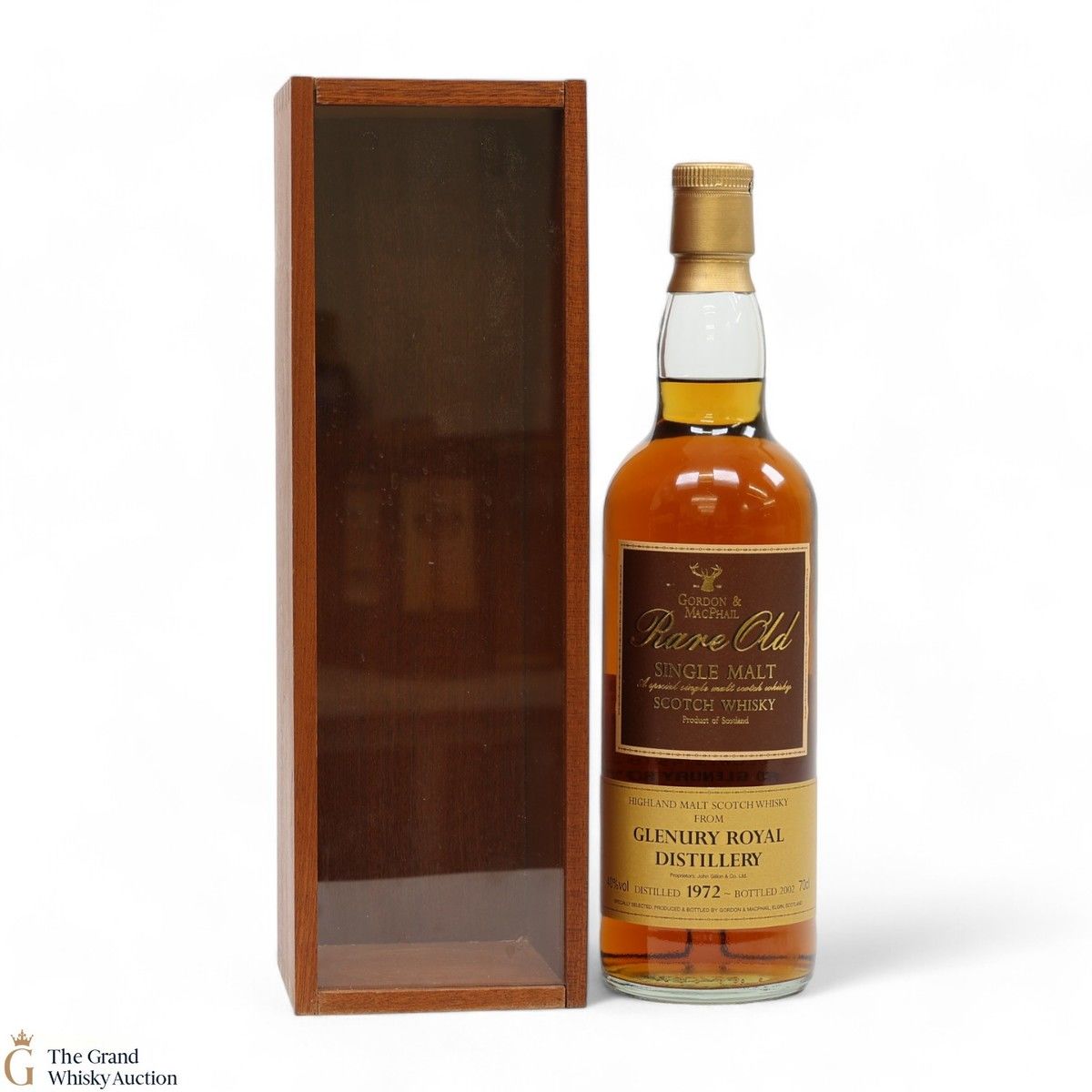 Glenury Royal - 1972 Rare Old 2002 - Gordon & MacPhail