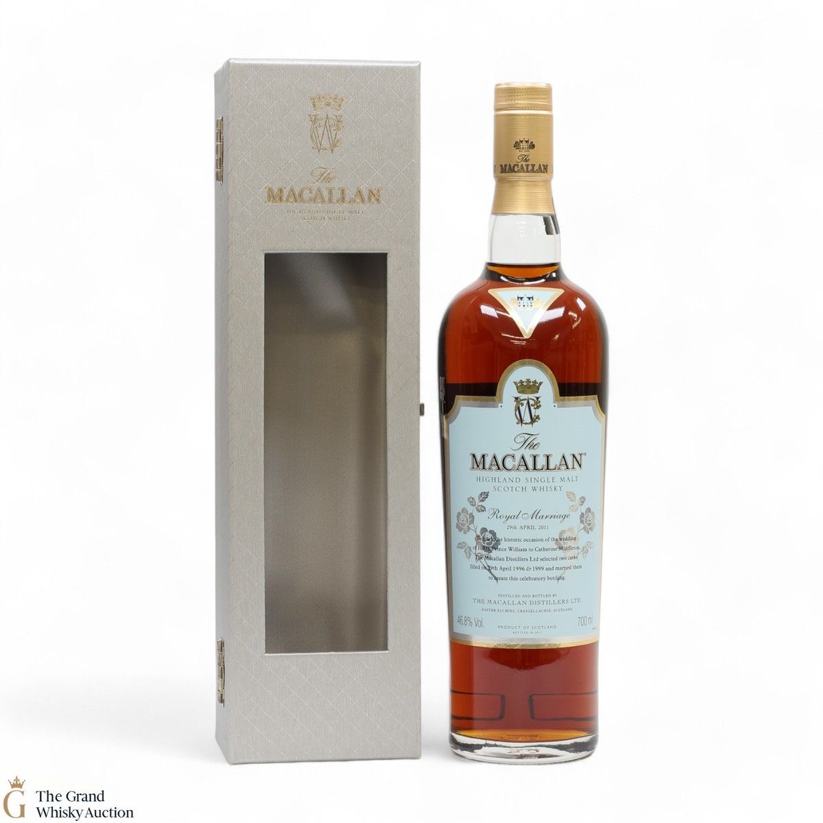 Macallan - 1996 & 1999 - Royal Marriage 2011