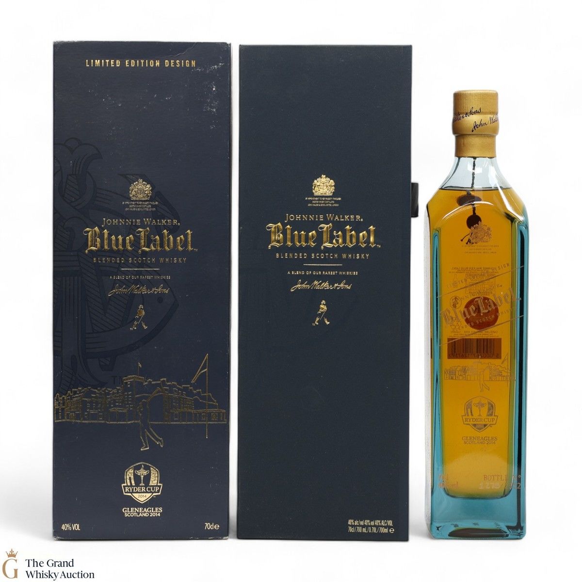 Johnnie Walker - Blue Label - Ryder Cup 2014