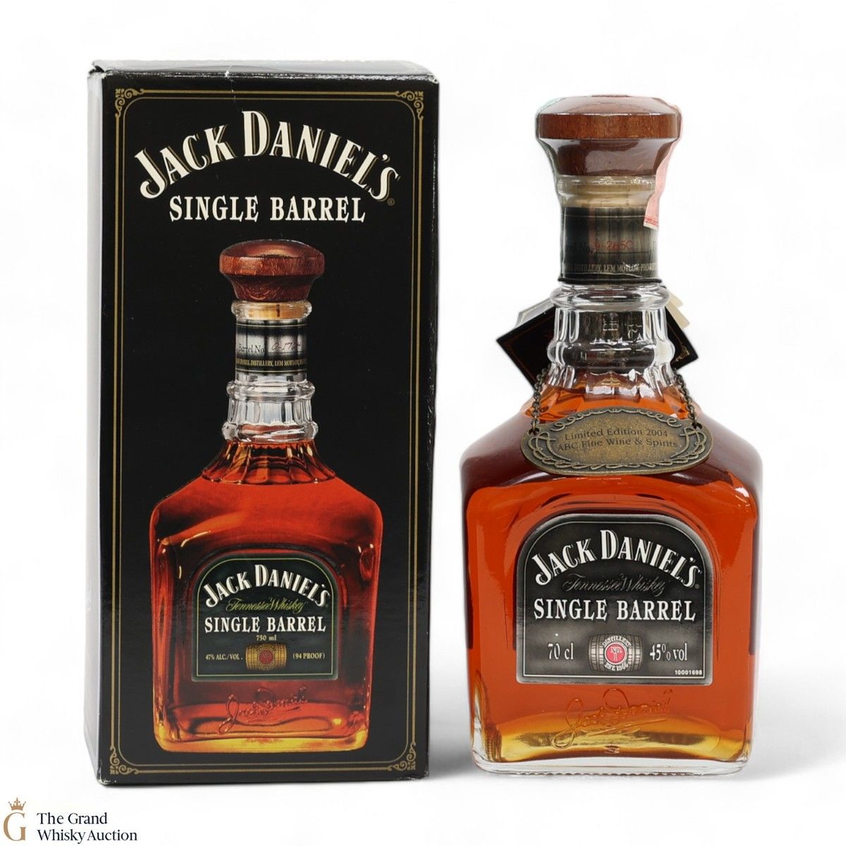 Jack Daniel's - Single Barrel - Limited Edition 2004 - ABC Fine Wine & Spirits