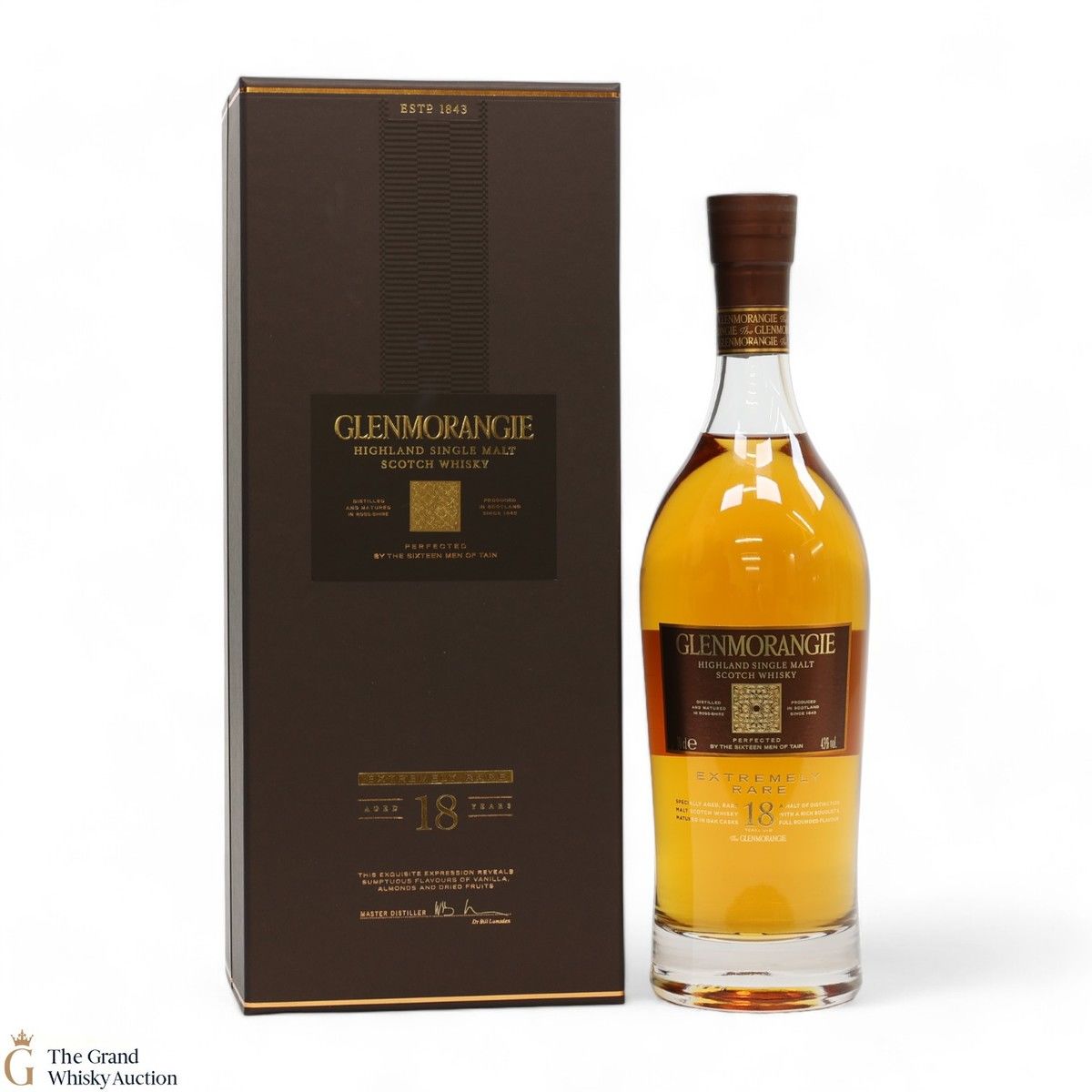 Glenmorangie - 18 Year Old - Extremely Rare