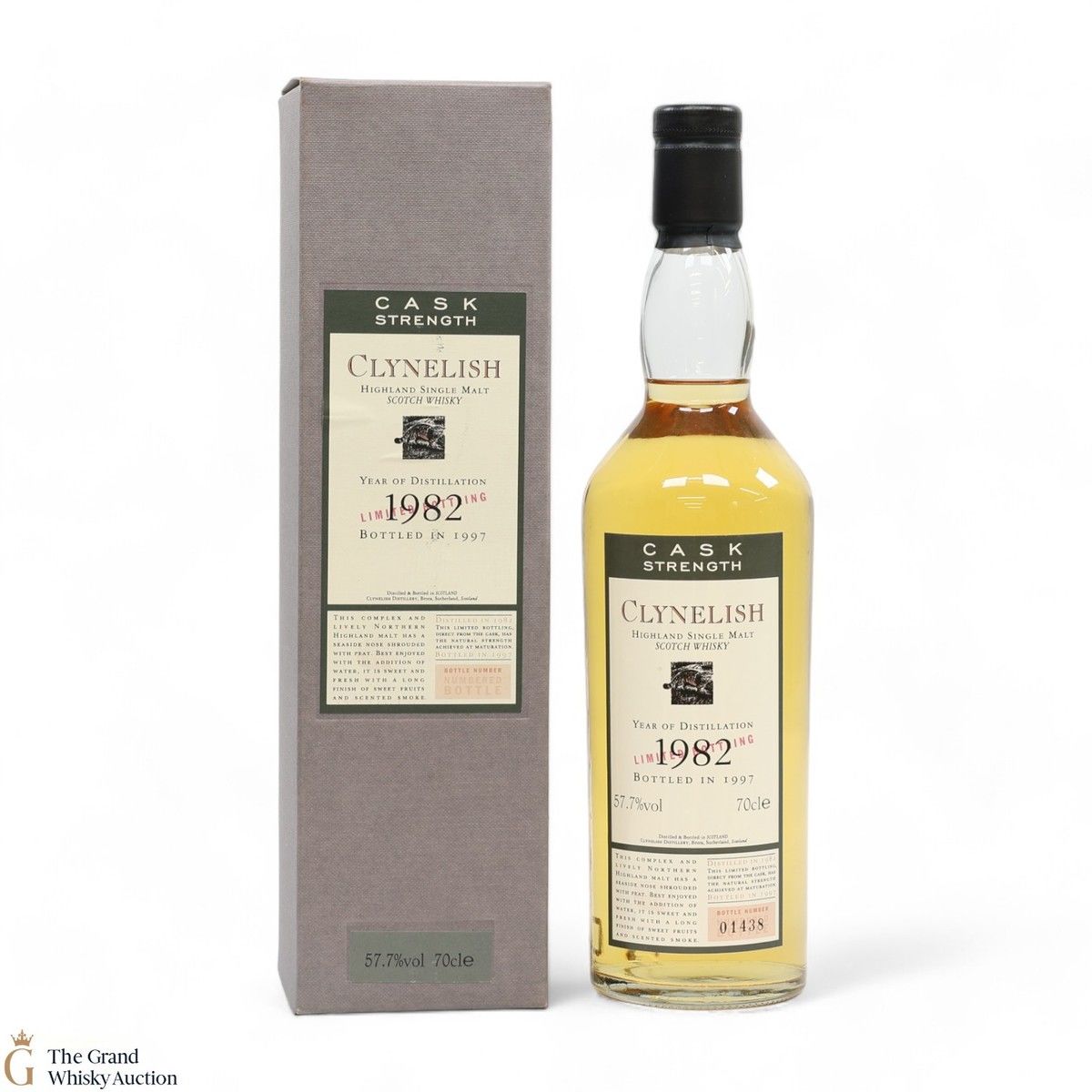 Clynelish - 1982 Flora and Fauna Cask Strength​