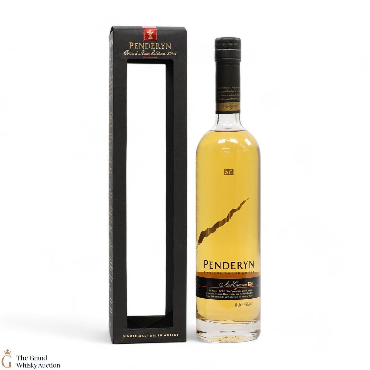 Penderyn - Aur Cymru AC - Grand Slam Edition 2008