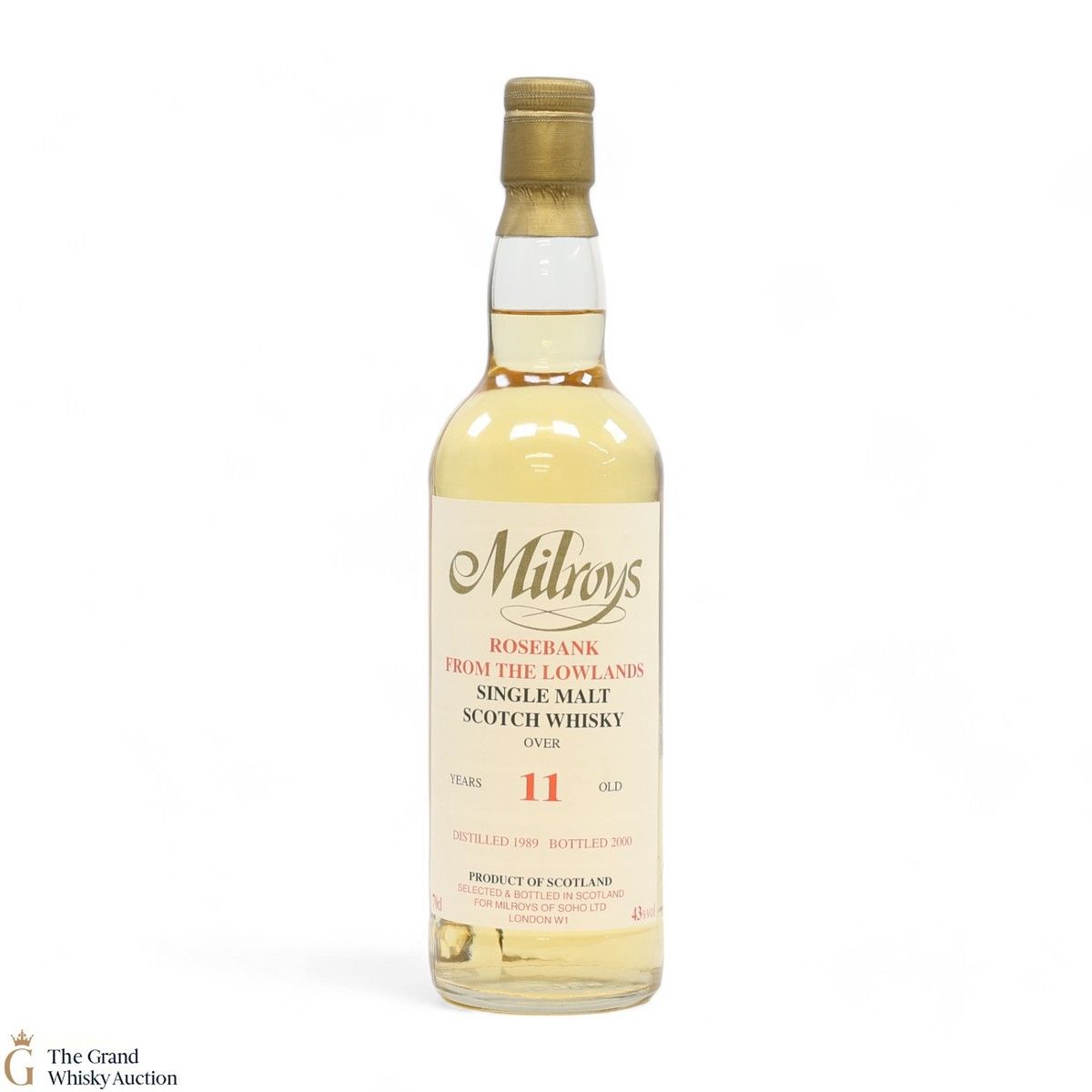 Rosebank - 11 Year Old 1989 - Milroys