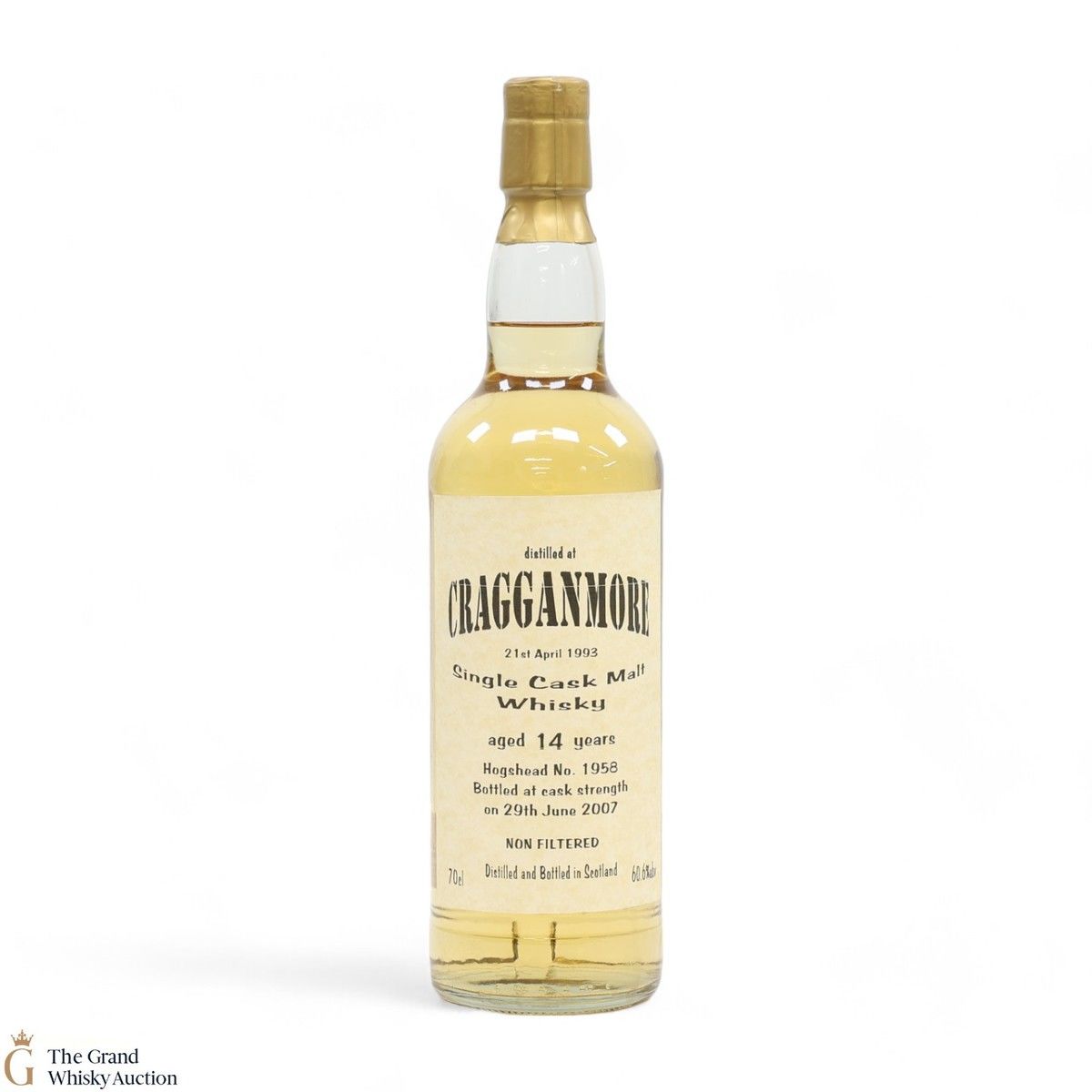 Cragganmore - 14 Year Old 1993 - Single Cask #1958