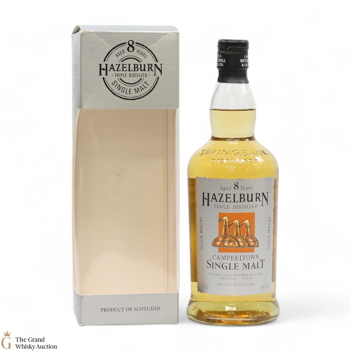 Hazelburn - 8 Year Old - Second Edition - The Stills
