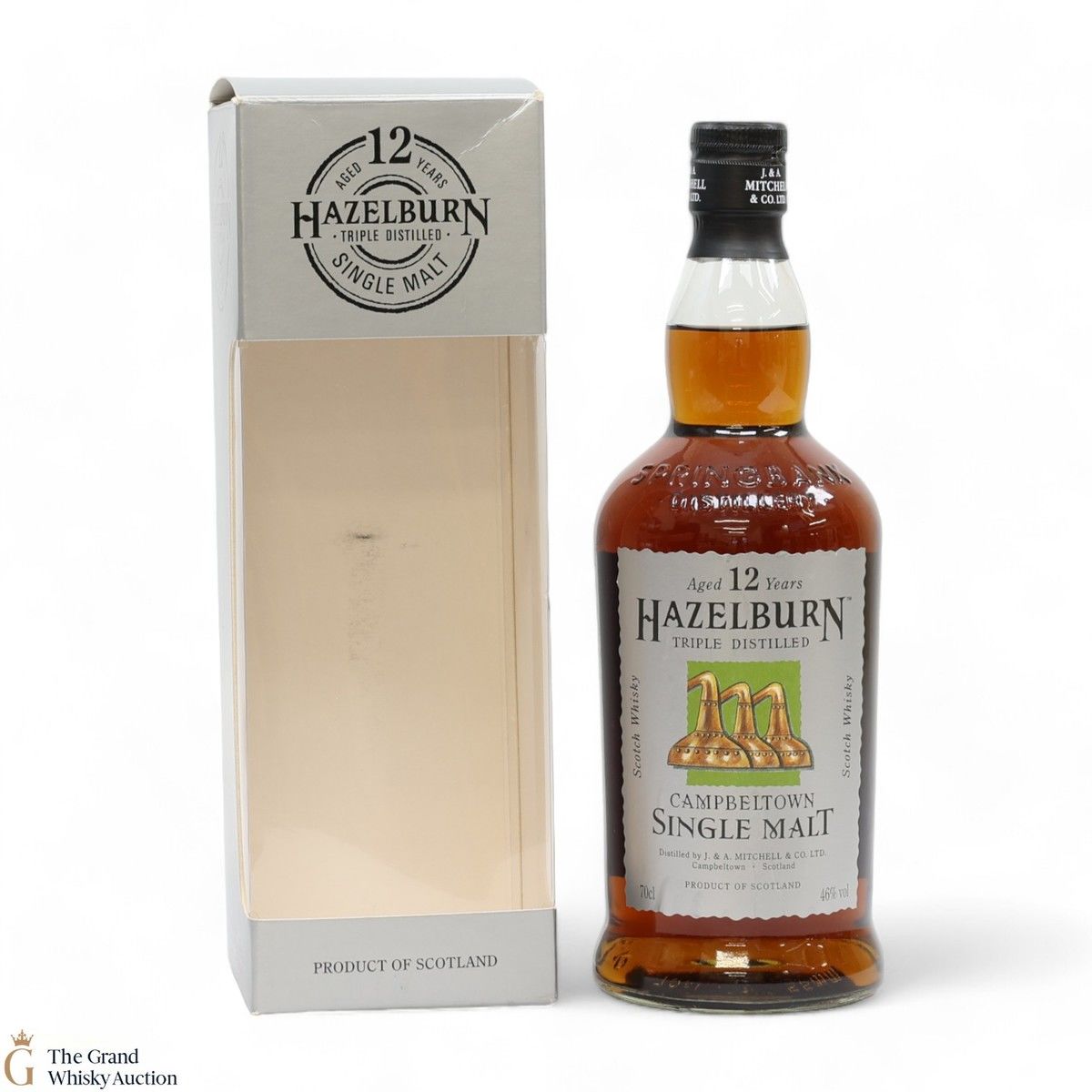 Hazelburn - 12 Year Old - The Stills