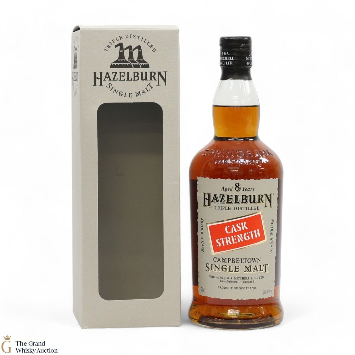 Hazelburn - 8 Year Old Single Port Cask - Cask Strength