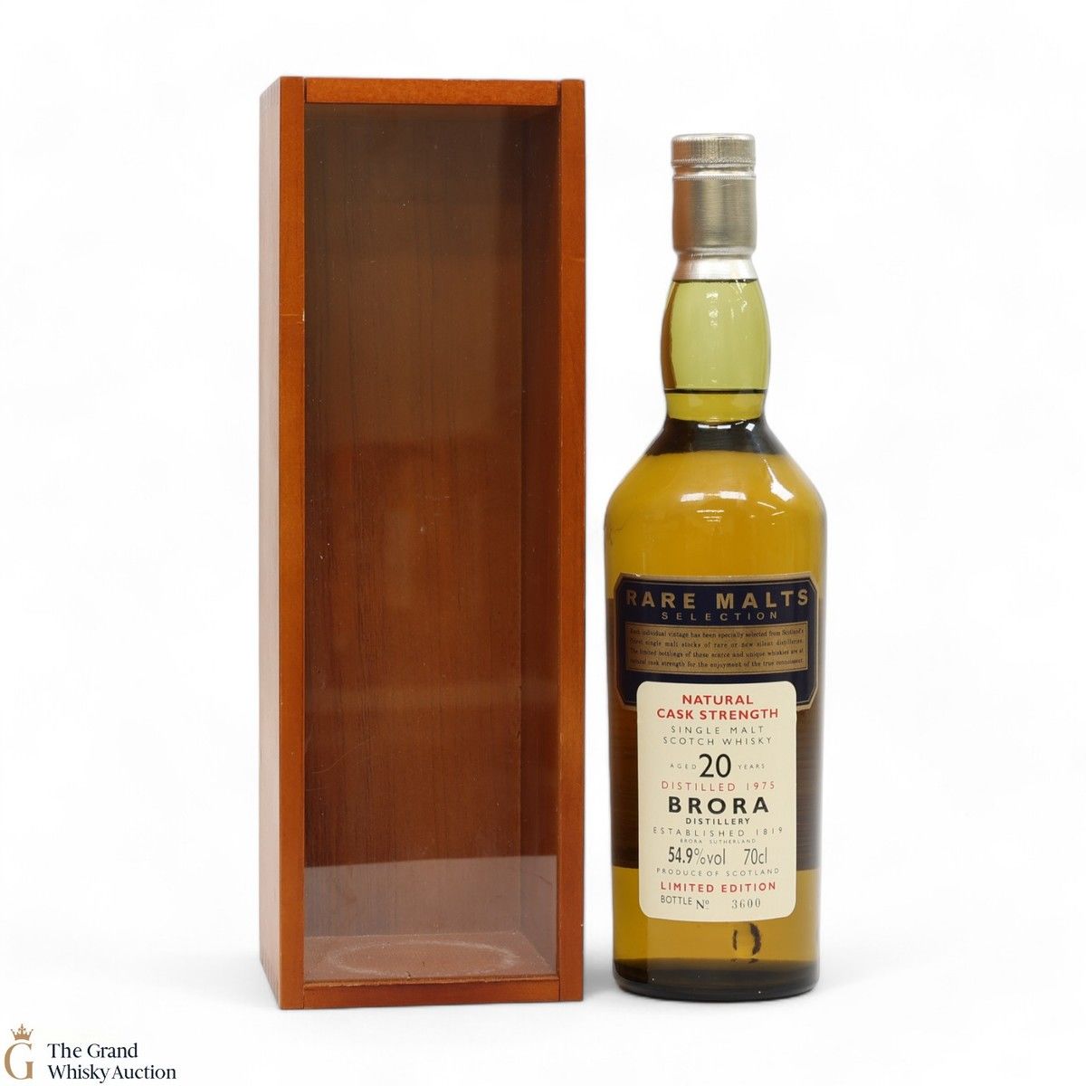 Brora - 20 Year Old 1975 - Rare Malts 54.9%