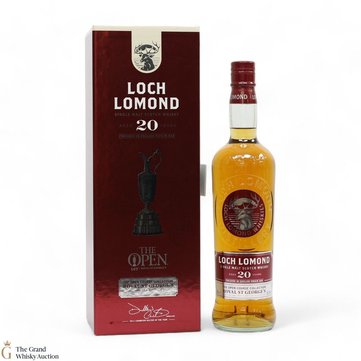 Loch Lomond - 20 Year Old (149th Open Royal St George's) Limited Edition
