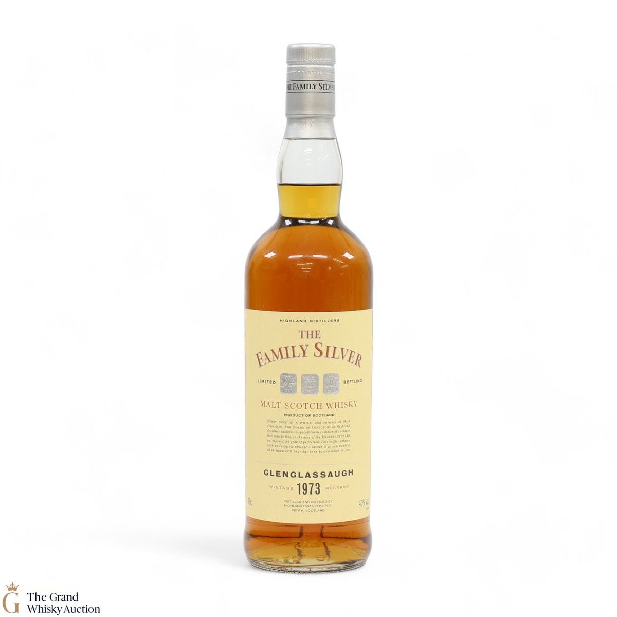 Glenglassaugh - 1973 The Family Silver Highland Distillers