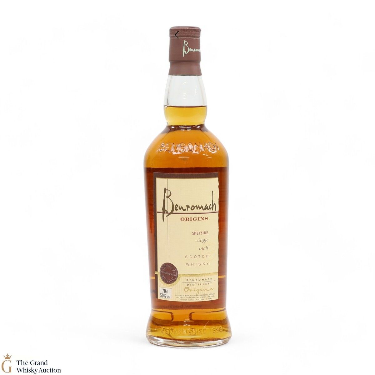 Benromach - Origins - Batch 3 Optic Barley
