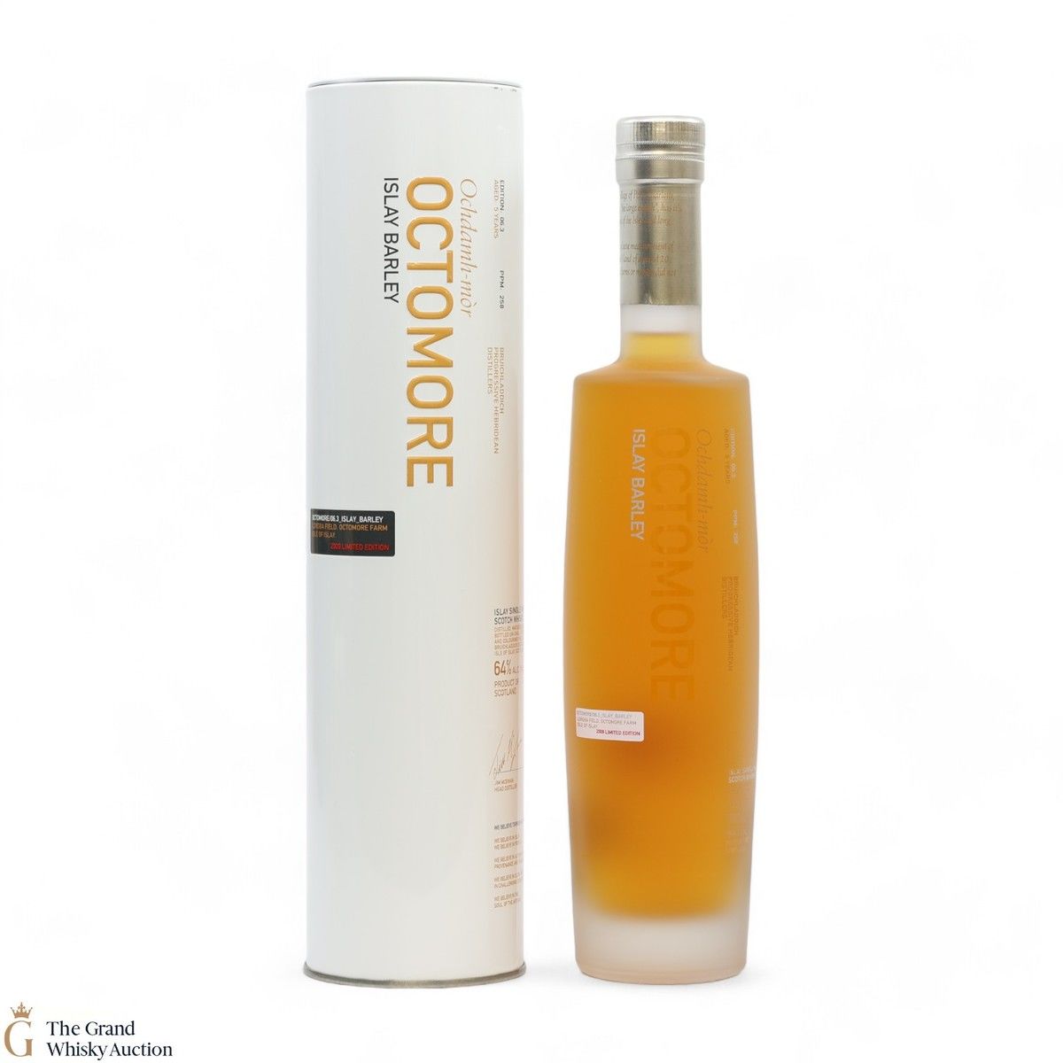 Octomore -  5 Year Old - 06.3 Islay Barley