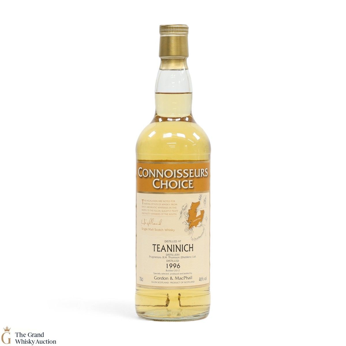 Teaninich - 15 Year Old G&M 1996 Connoisseurs Choice 2012