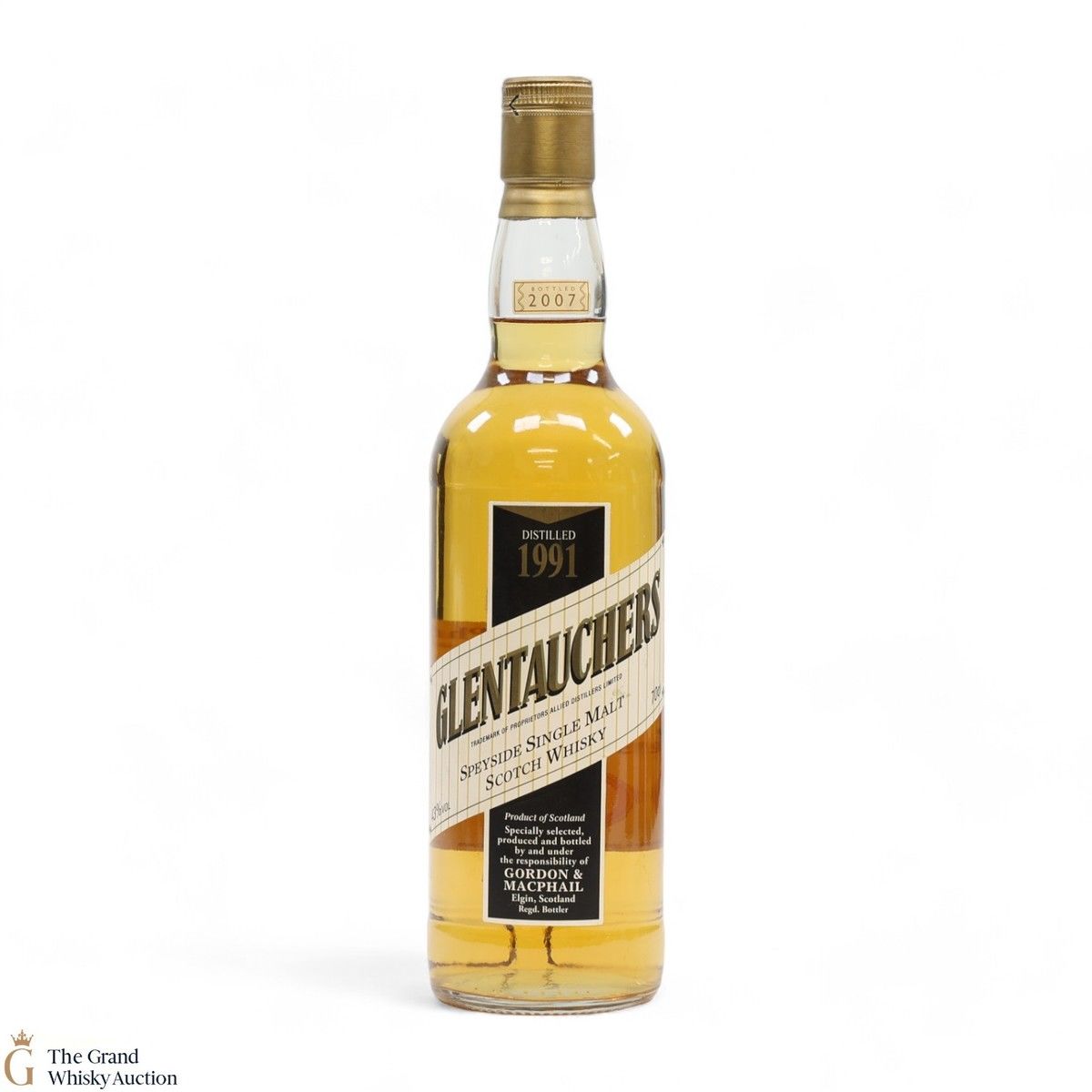 Glentauchers - 1991 Gordon & MacPhail