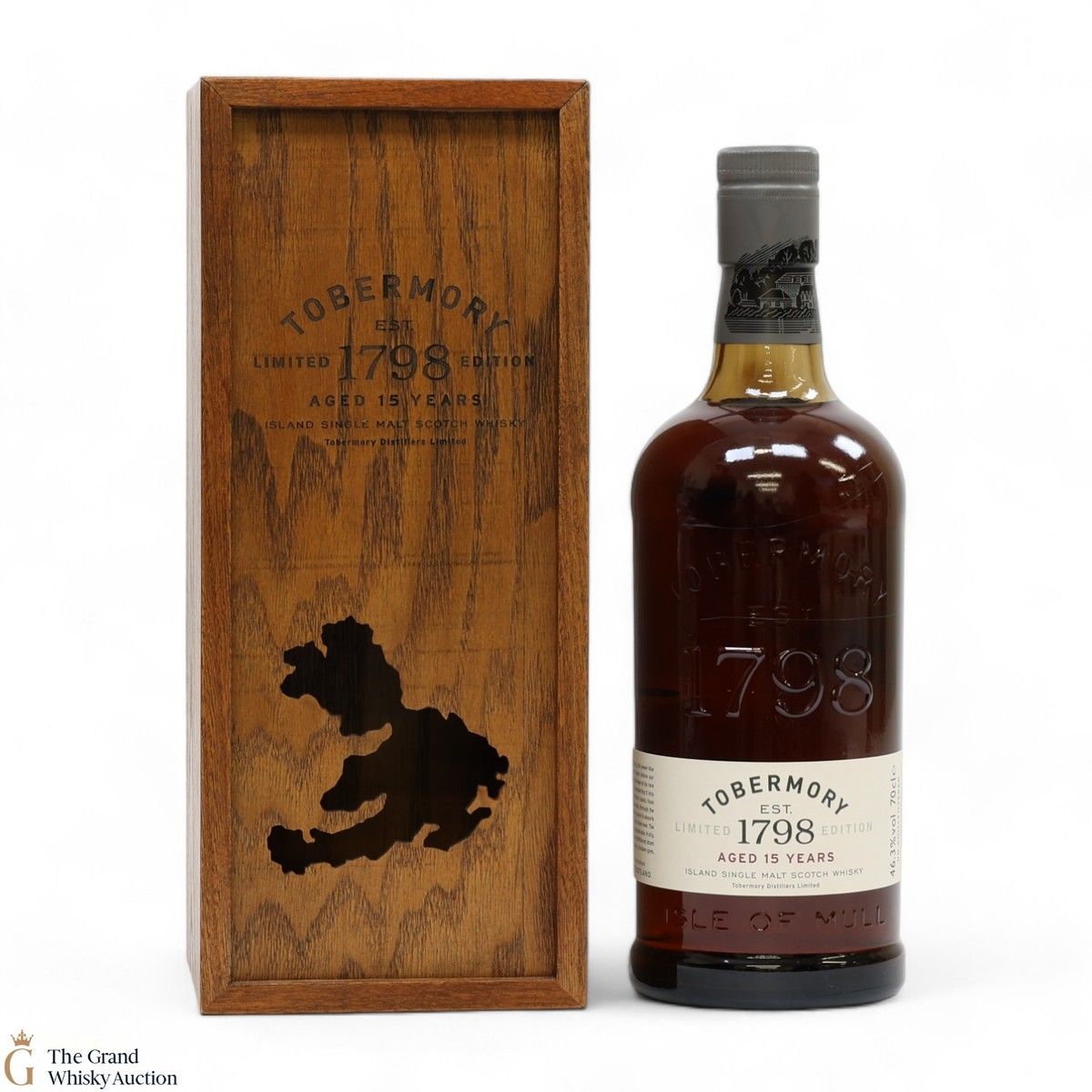 Tobermory - 15 Year Old Gonzalez Byass Oloroso Sherry Casks