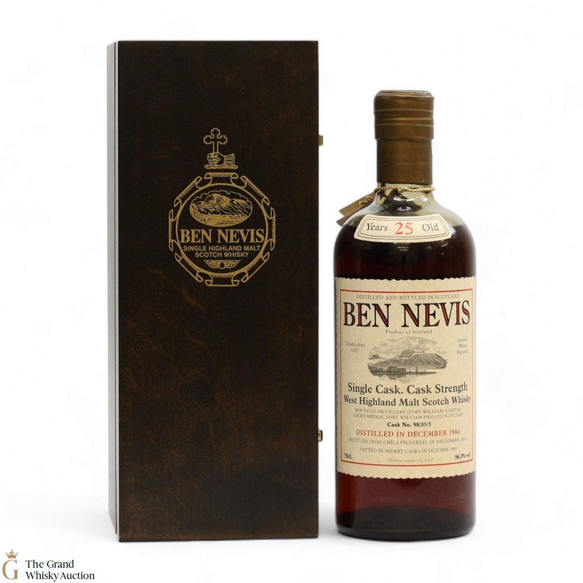 Ben Nevis - 25 Year Old #98/35/5 1984