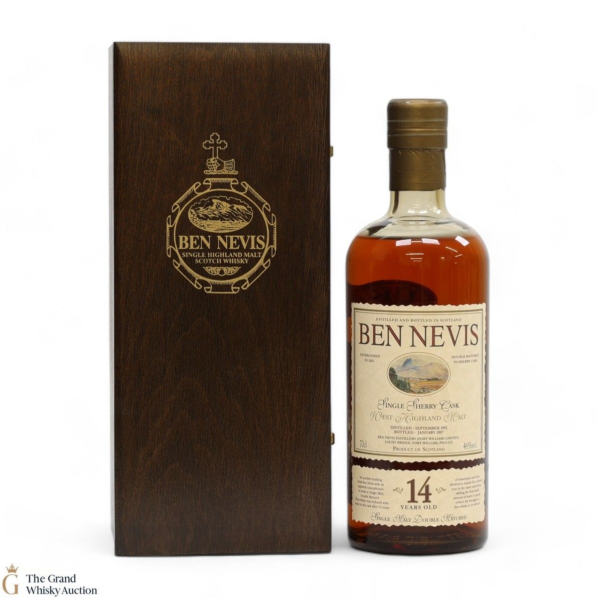 Ben Nevis - 14 Year Old - 1992 Single Sherry Cask