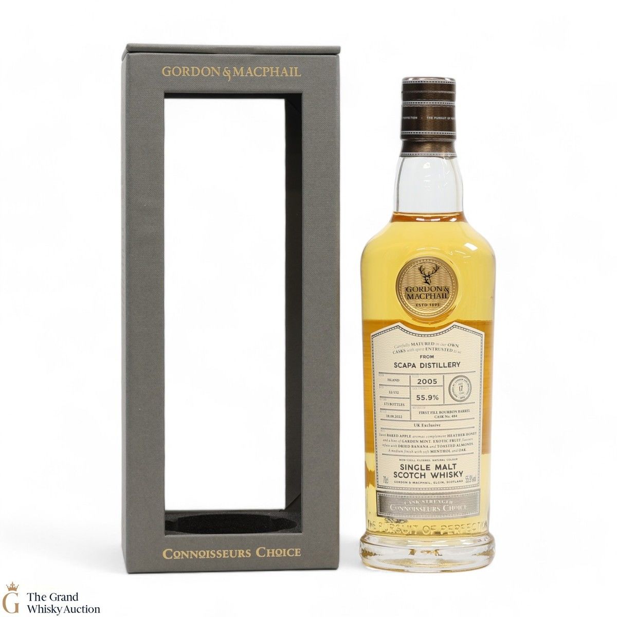 Scapa - 17 Year Old 2005 #484 - Gordon & MacPhail Connoisseurs Choice