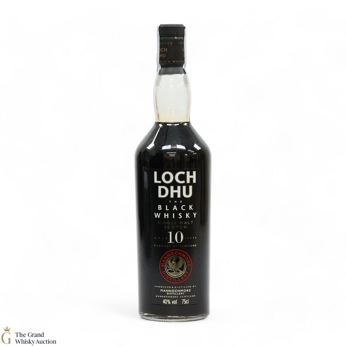 Loch Dhu  - 10 Year Old - The Black Whisky (75cl)