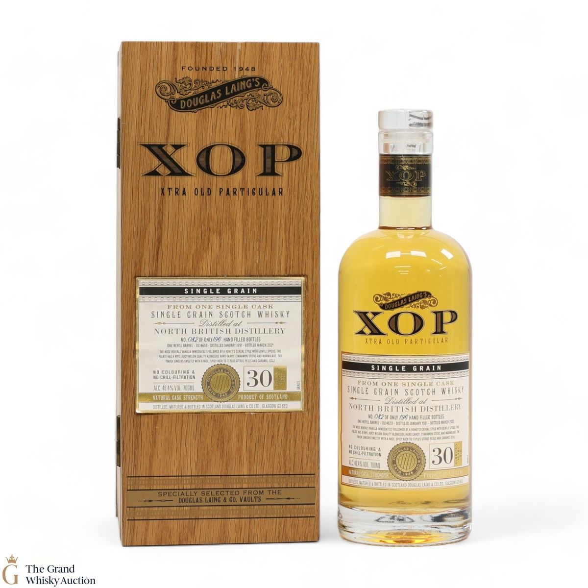North British Distillery - 30 Year Old 1988 - Douglas Laing's XOP 
