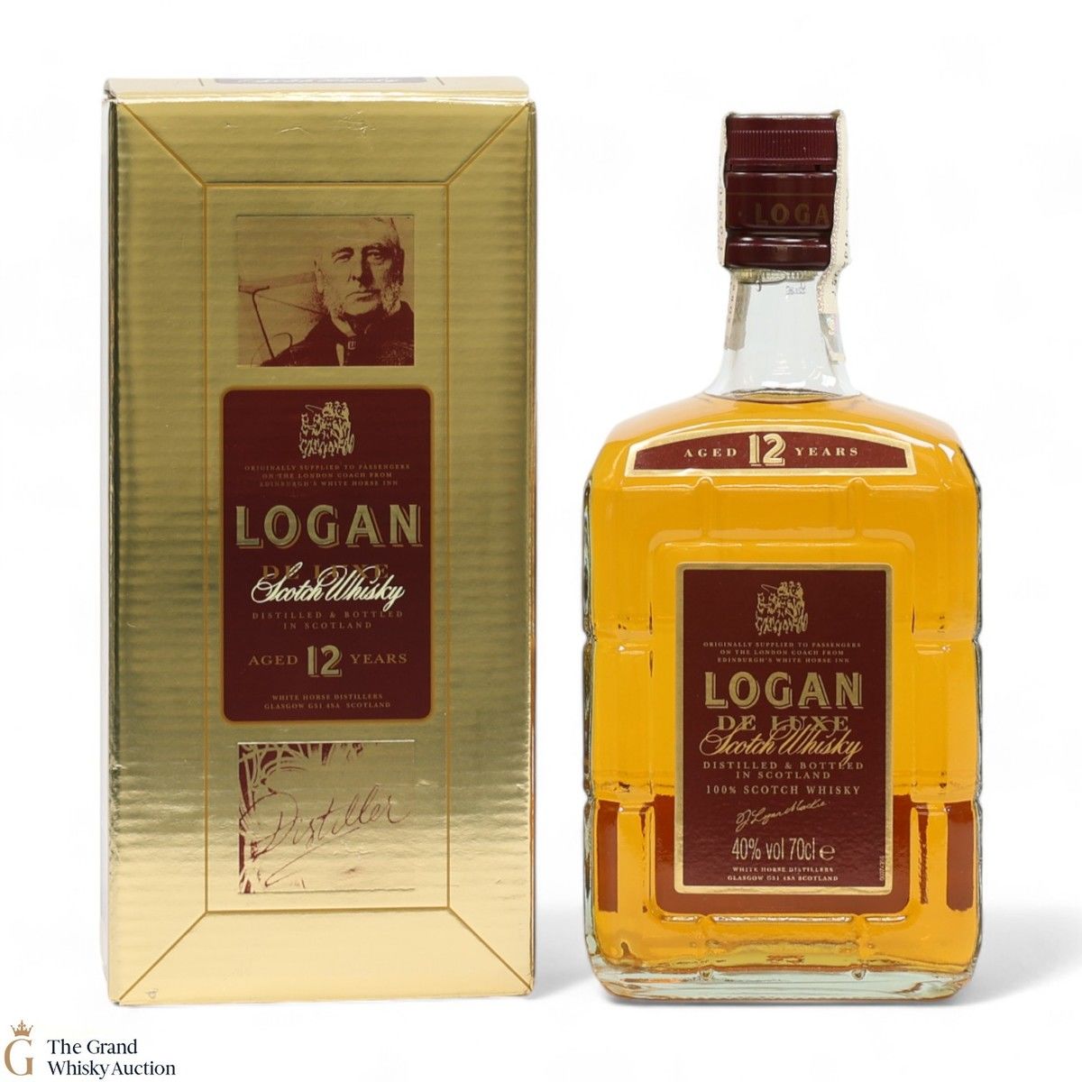 Logan - 12 Year Old - White Horse Distillers