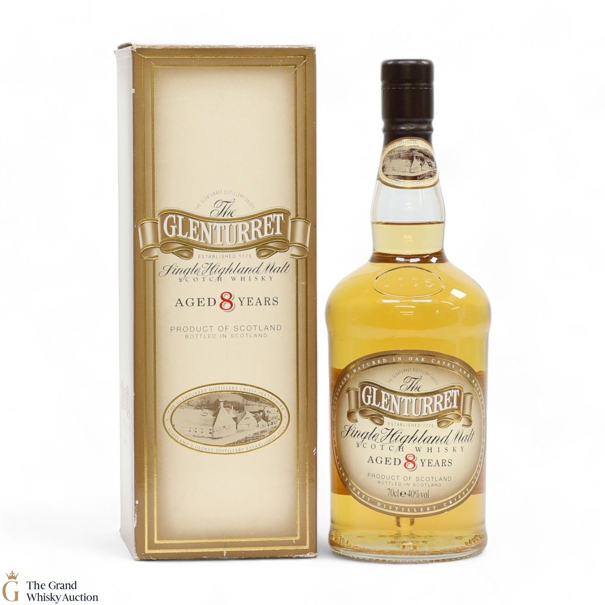 Glenturret - 8 Year Old Single Malt