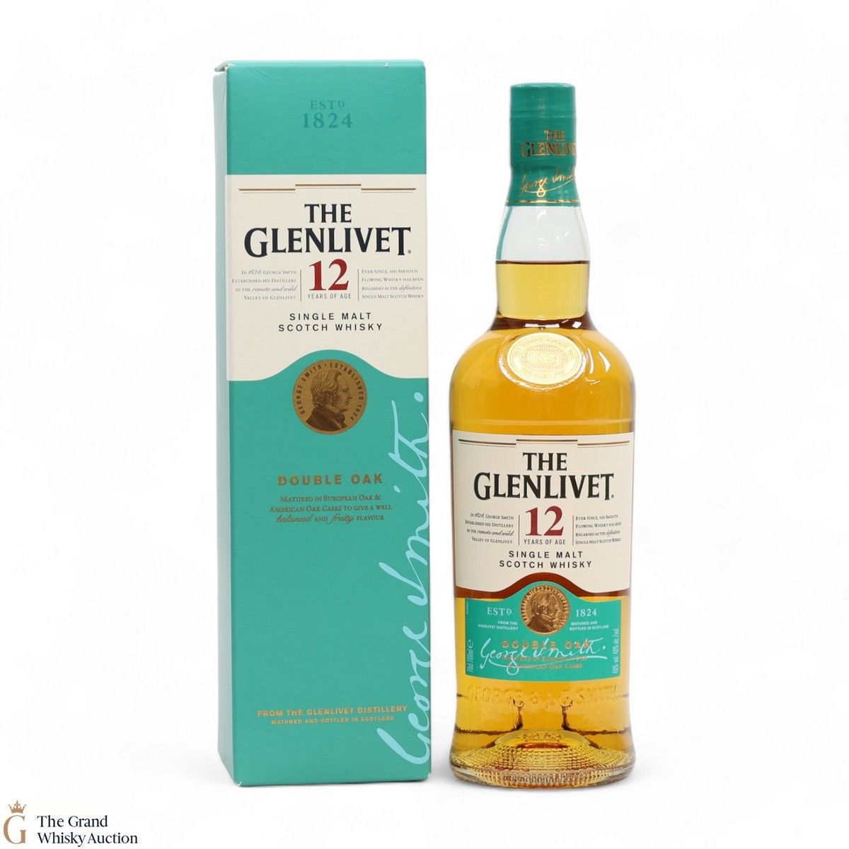 Glenlivet - 12 Year Old - Double Oak
