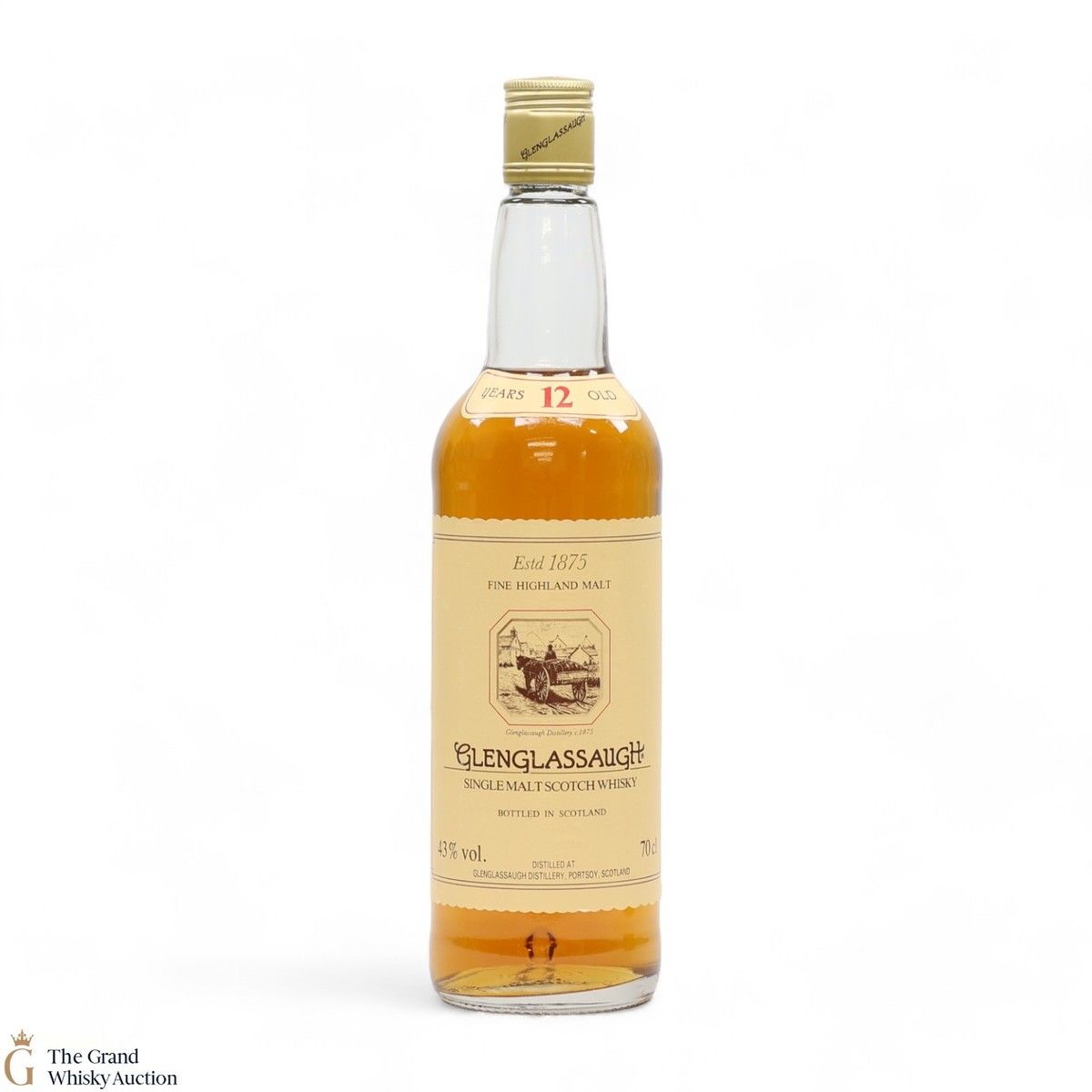 Glenglassaugh - 12 Year Old 1990s