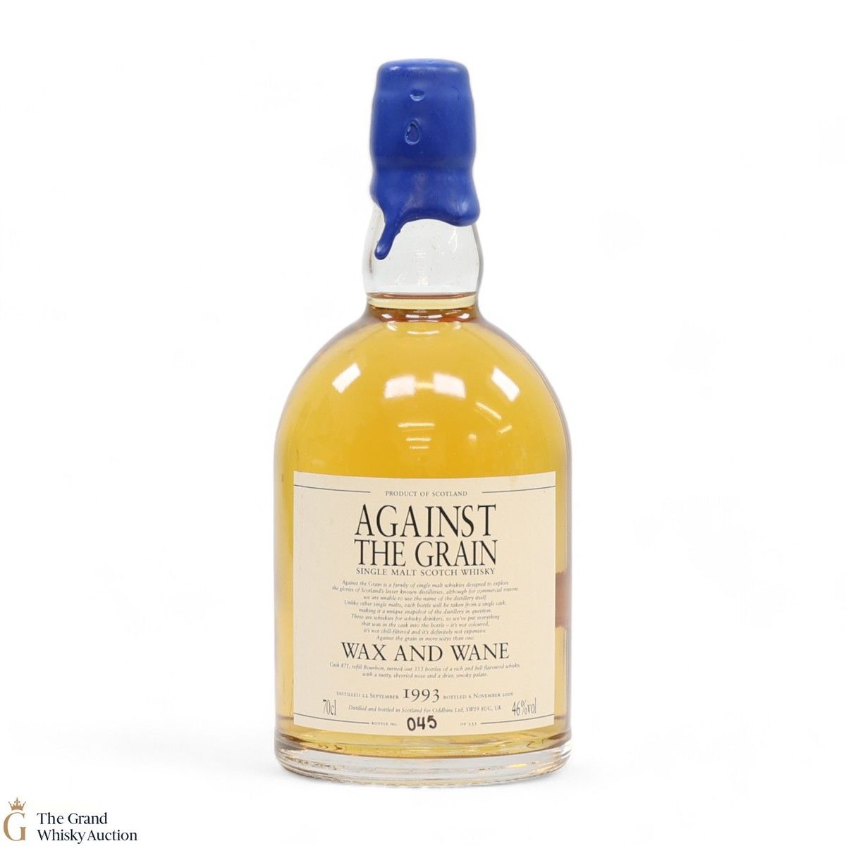 Dailuaine - 13 Year Old 1993 - Against the Grain 'Wax and Wane' 