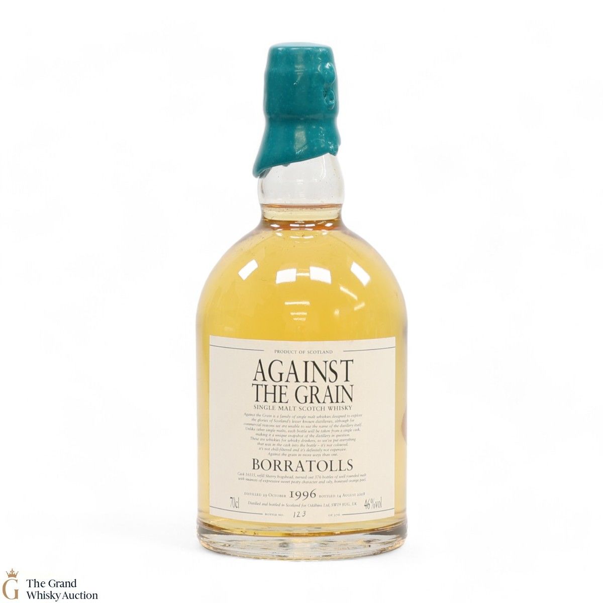 Caol Ila - 11 Year Old 1996 - Against the Grain 'Borratolls' 