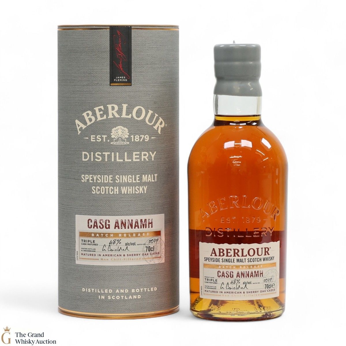 Aberlour - Casg Annamh - Batch 0007
