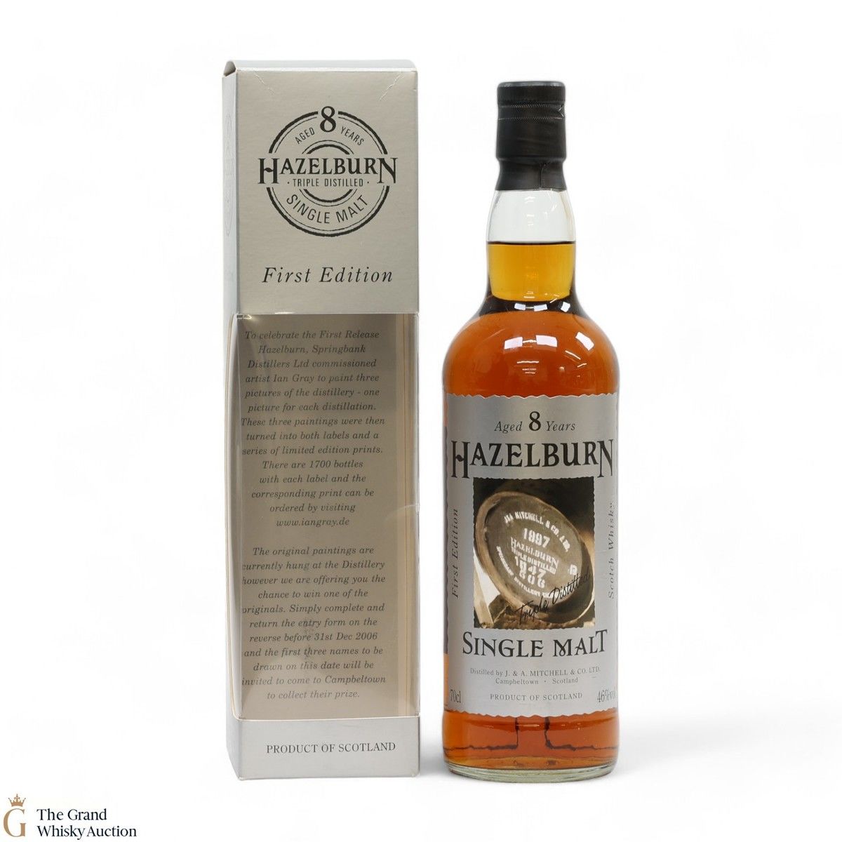 Hazelburn - 8 Year Old - First Edition - The Casks