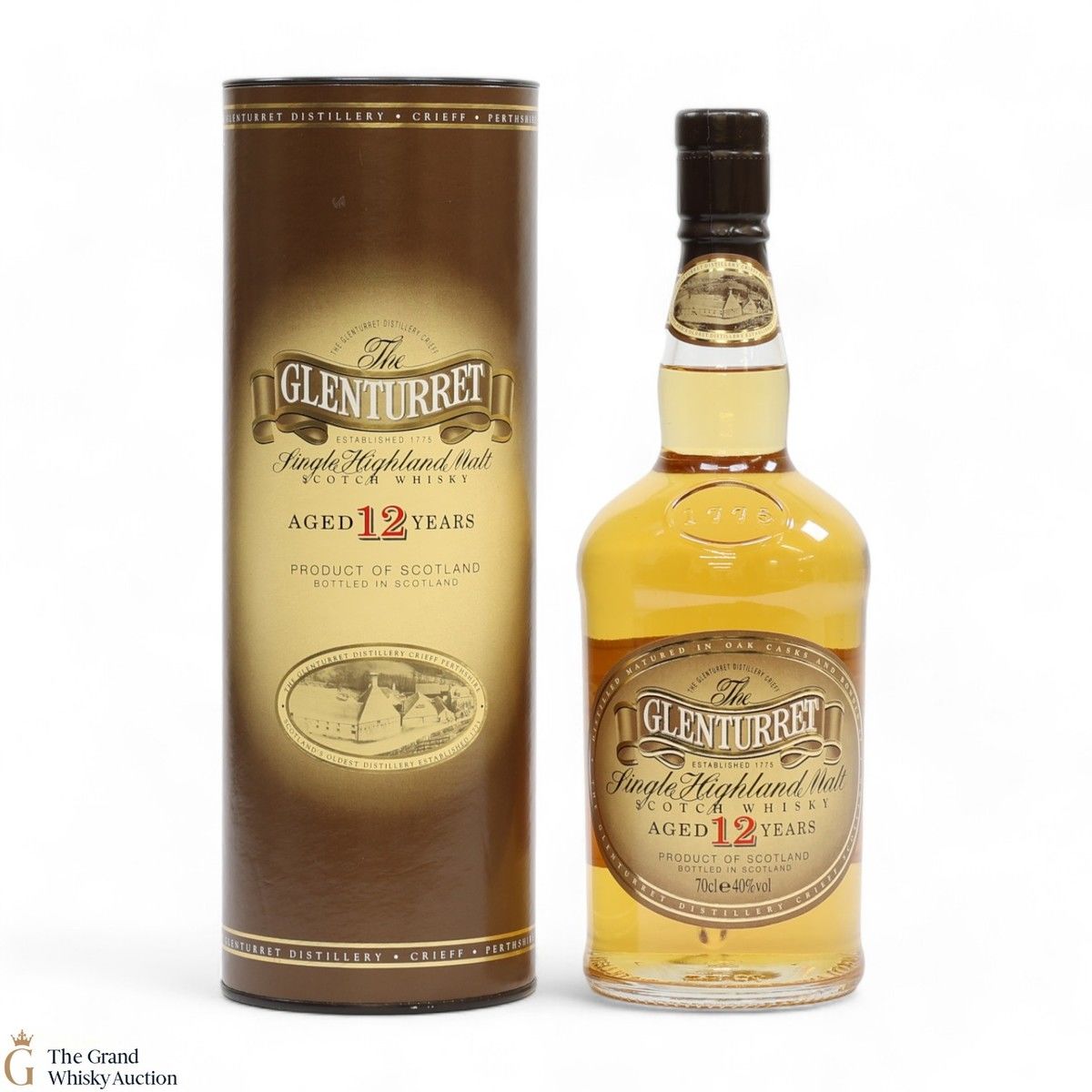 Glenturret - 12 Year Old