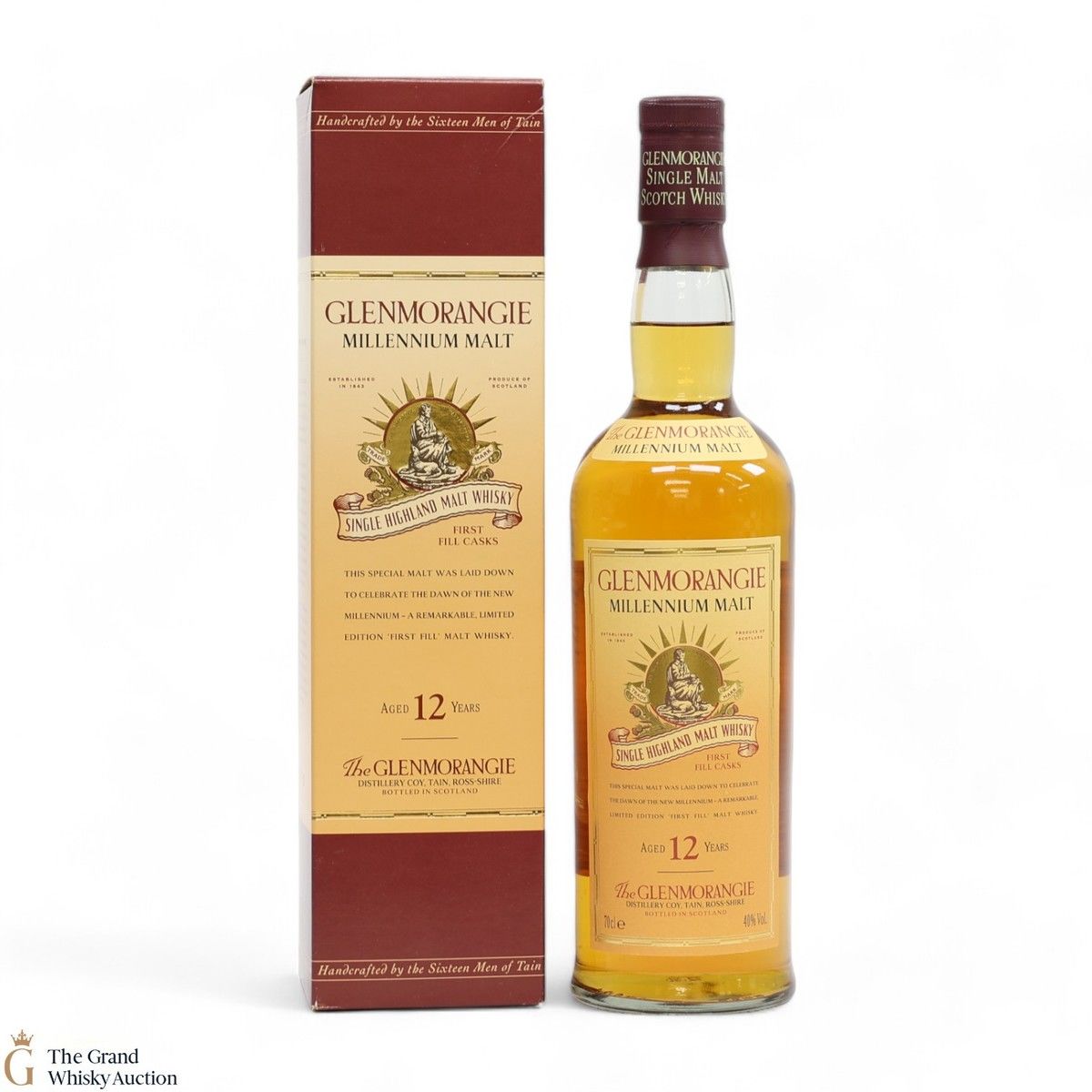 Glenmorangie - 12 Year Old - Millennium Malt