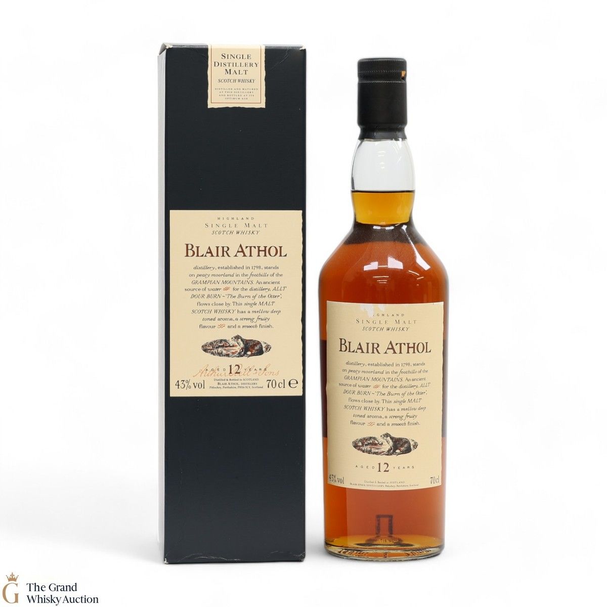 Blair Athol - 12 Year Old - Flora and Fauna 