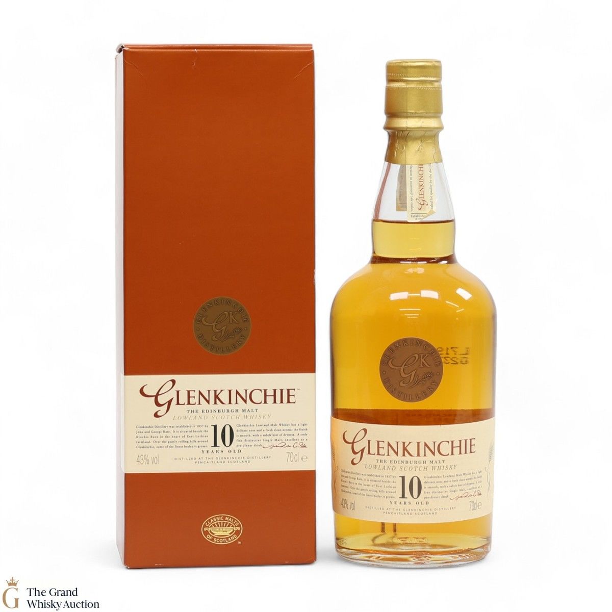 Glenkinchie - 10 Year Old