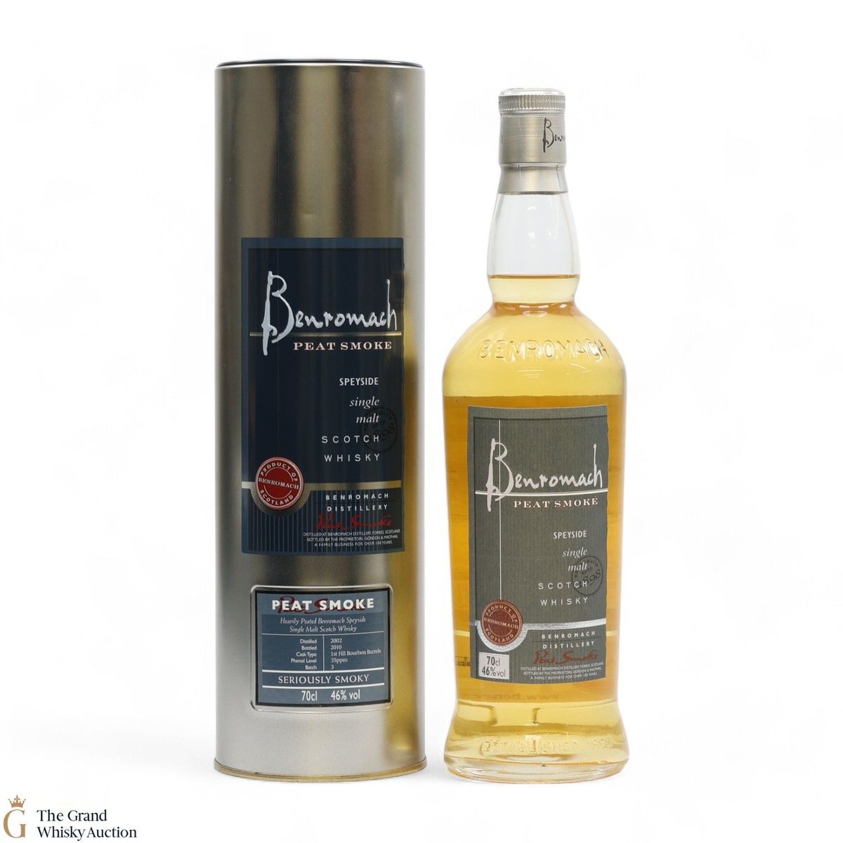 Benromach - 2002 Peat Smoke 2010