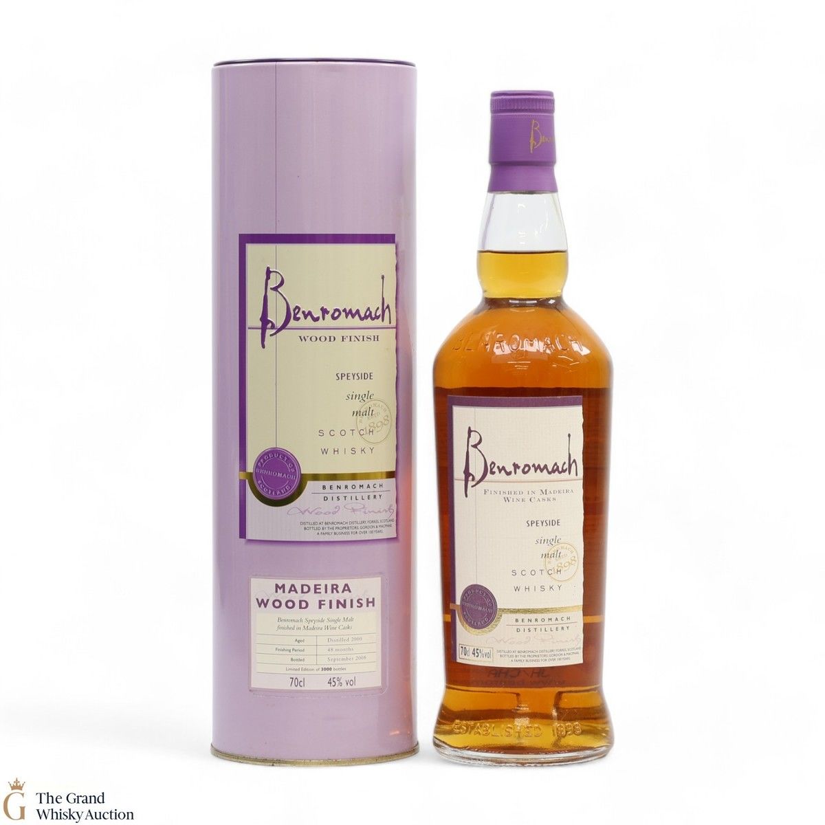 Benromach - 2008 Madeira Wood Finish