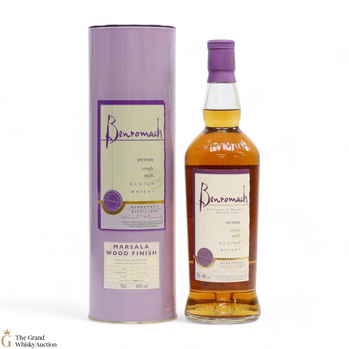 Benromach - Marsala Wood Finsh
