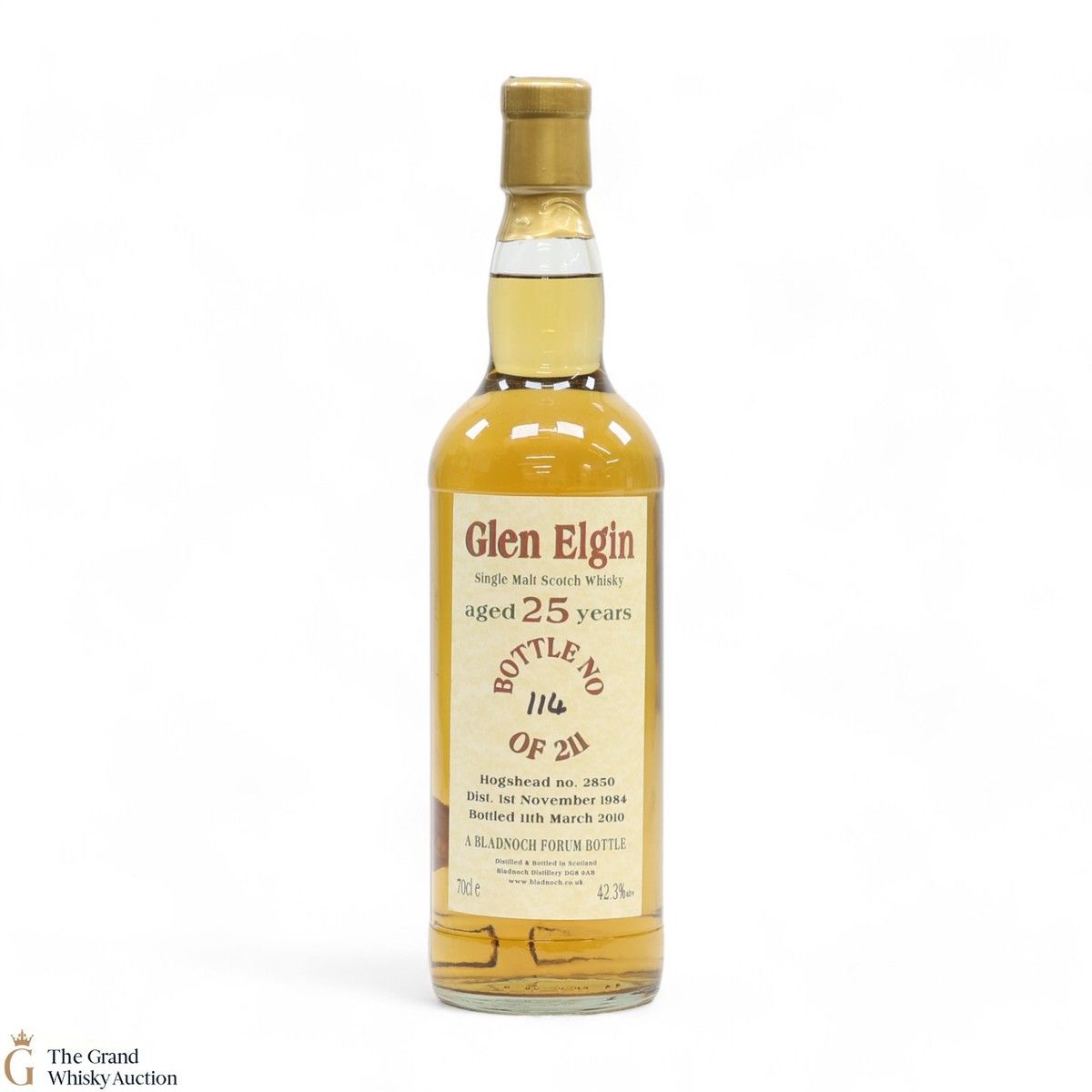 Glen Elgin - 25 Year Old Bladnoch Forum #2850
