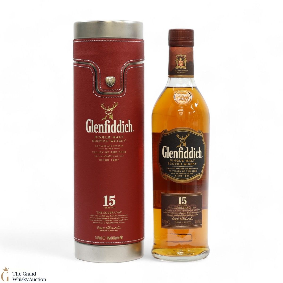 Glenfiddich - 15 Year Old - Solera Vat