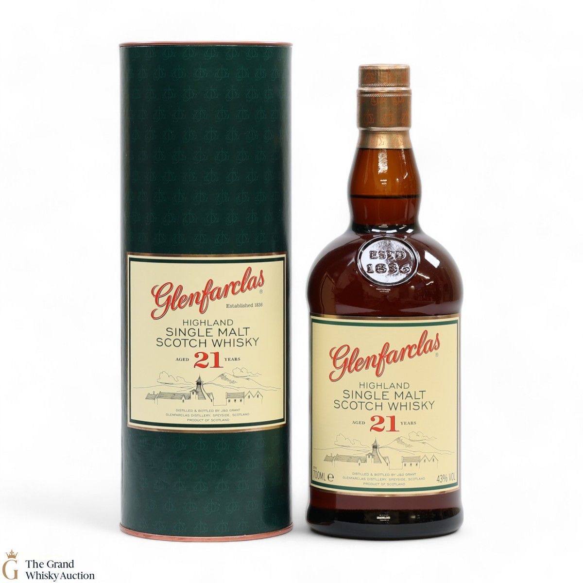 Glenfarclas - 21 Year Old 