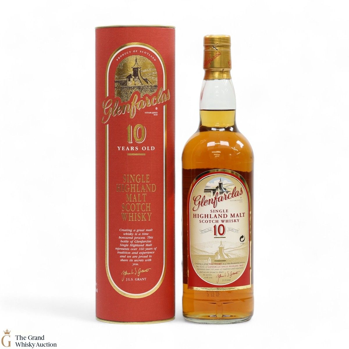Glenfarclas - 10 Year Old 1990s