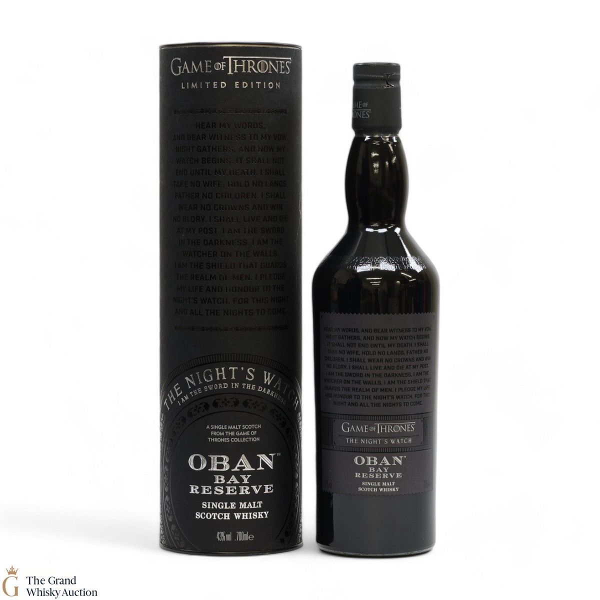 Oban - Bay Reserve - The Night's Watch - Game of Thrones