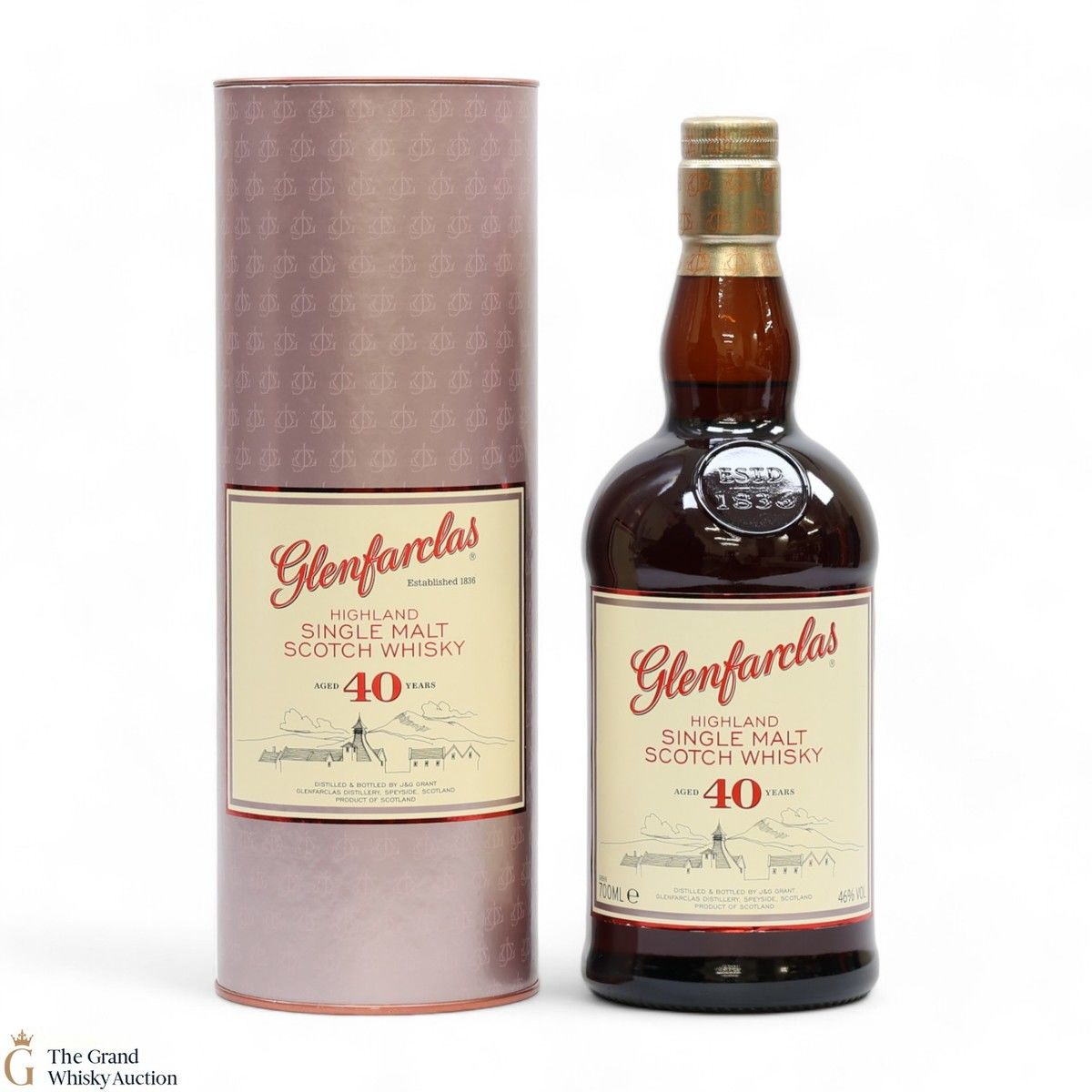 Glenfarclas - 40 Year Old
