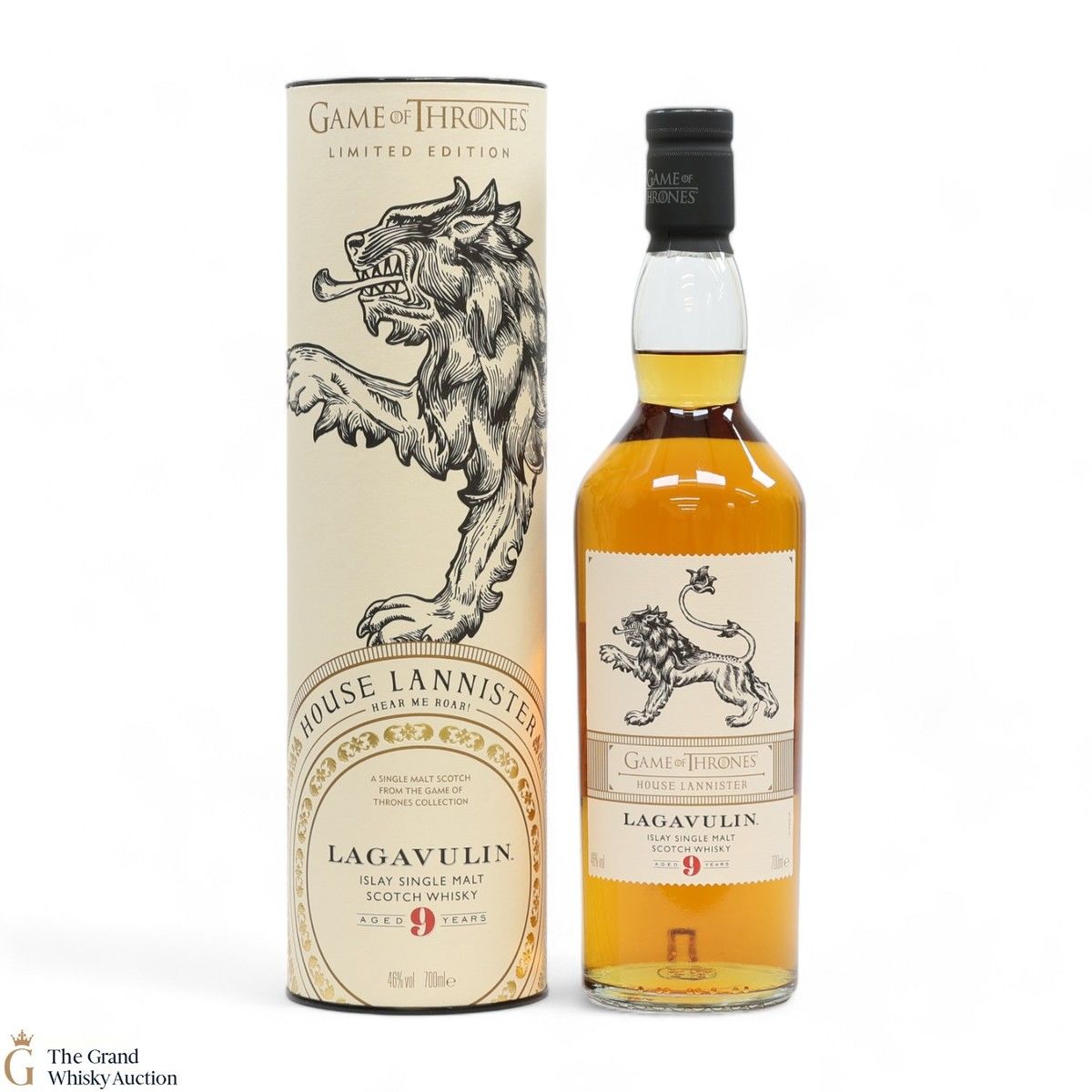 Lagavulin - 9 Year Old - Game of Thrones - House Lannister